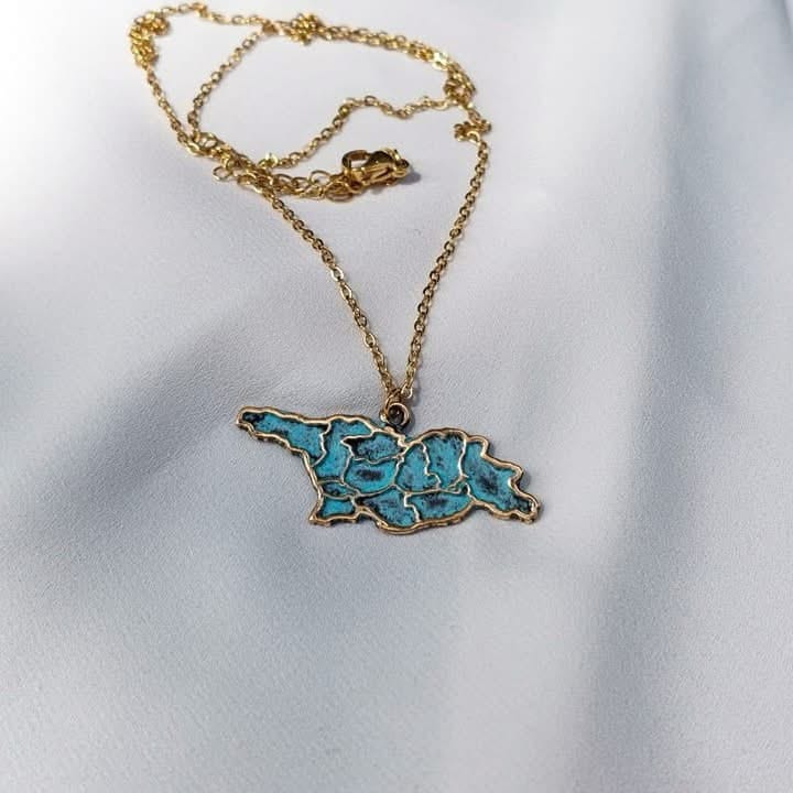 Necklace "Georgia"