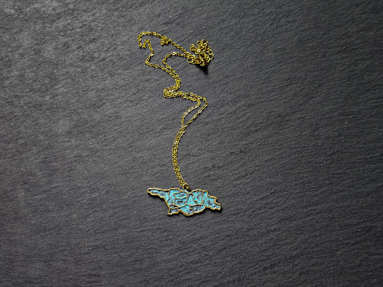 Necklace "Georgia"