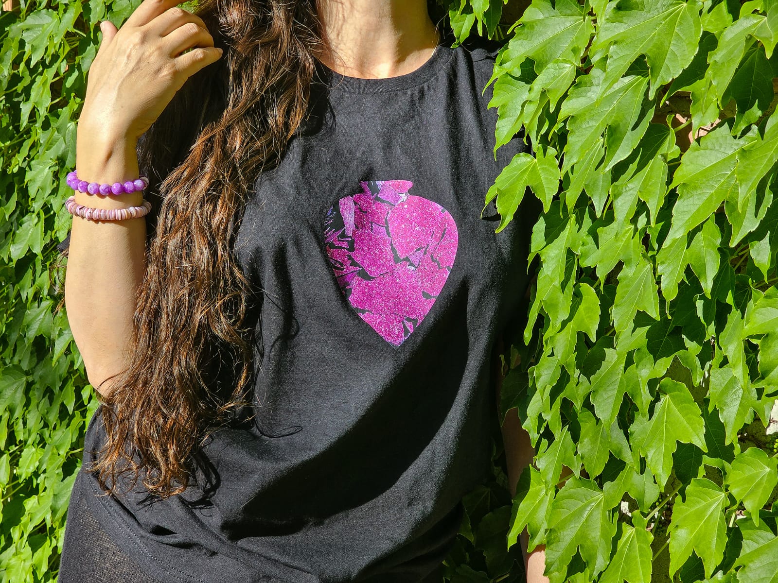 T-shirt "Kvevri" by Saperavi Wine Diamonds