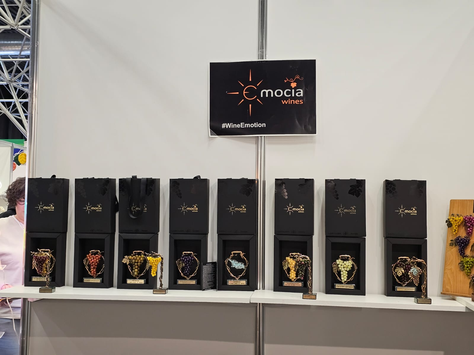 Emocia Wines at Expo Georgia 2024