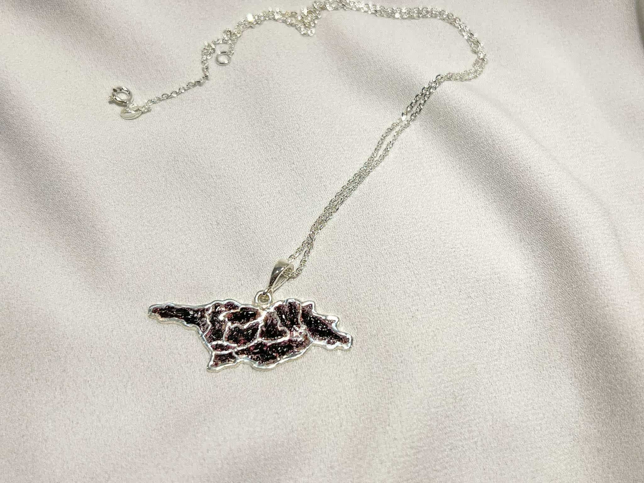 necklace "Georgian regions"