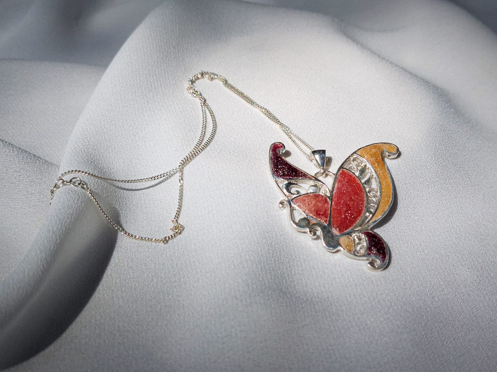 Necklace "Butterfly"